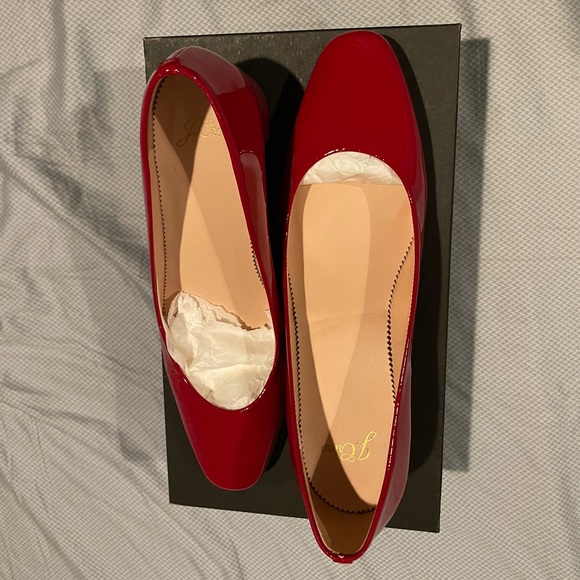 J. Crew Shoes - Kate Patent Block Heel